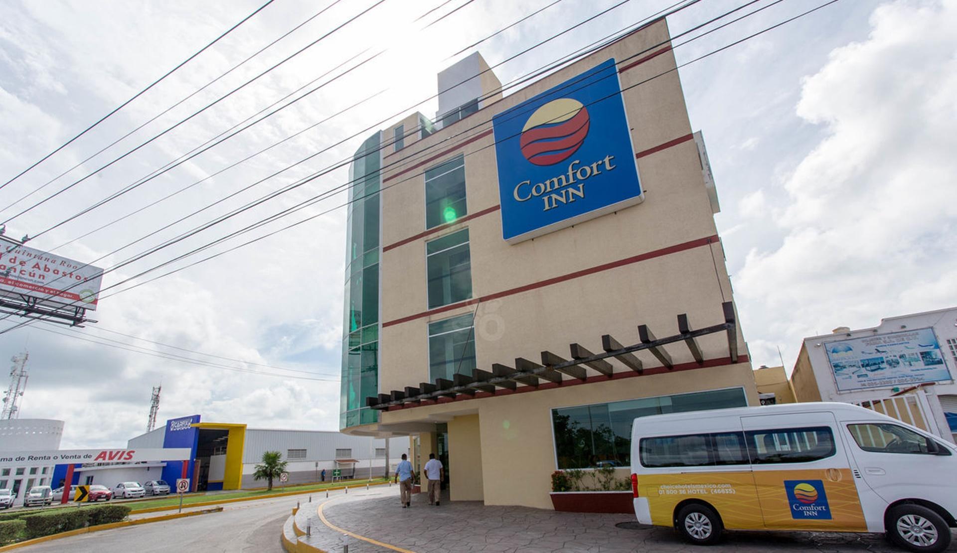 Comfort Inn Cancun Aeropuerto Exterior foto